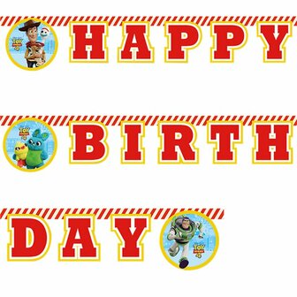 Guirlande happy birthday Toy Story