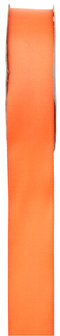 Ruban satin orange