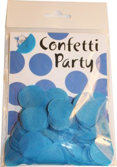 Confettis soie turquoise fonc&eacute;