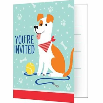 Invitations chien