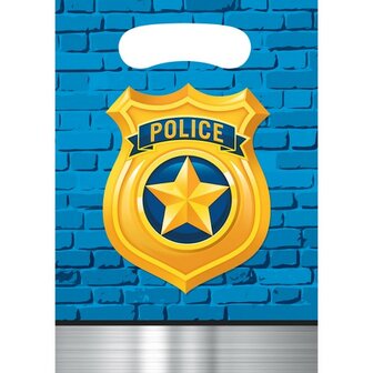 Sachets cadeaux police city