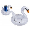 Porte gobelet cygne gonflable