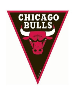 Guirlande fanions Chicago Bulls