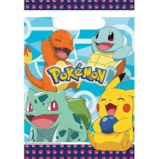 Sachets cadeaux Pok&eacute;mon