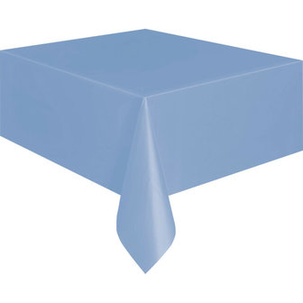 Nappe bleu clair