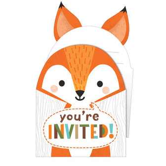 Invitations Animaux de la for&ecirc;t