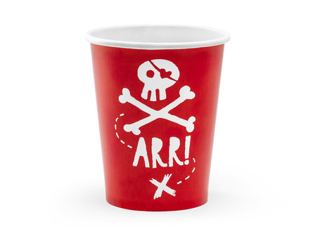 Gobelets gamme pirate kraft