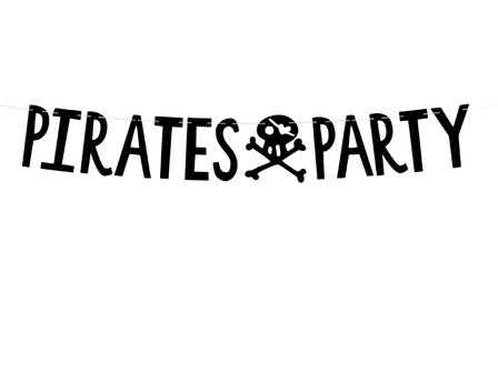 Guirlande Pirates party 