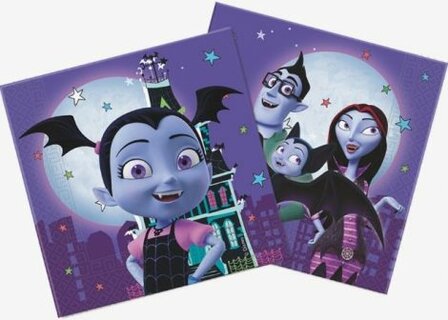 Serviettes Vampirina