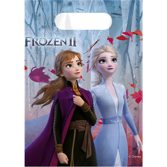 Sachets cadeaux Reines des neiges 2 