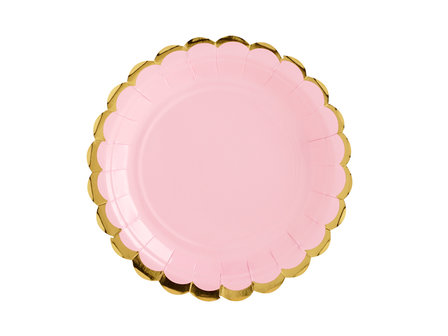 Petites Assiettes Yummy rose 