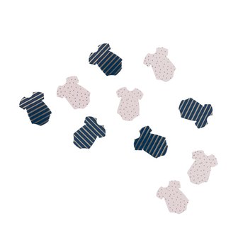 Confettis Pink&amp;Navy