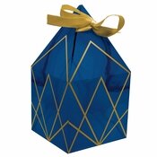 Bo&icirc;tes cadeaux g&eacute;ode bleu