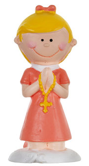 Figurines communion corail 