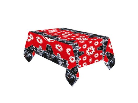 Nappe Star Wars rouge