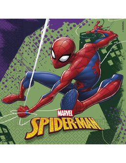 Serviettes Spider-man