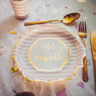 Assiettes Petite Merveille