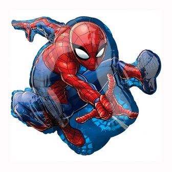 Ballon g&eacute;ant Spider-man lance toile