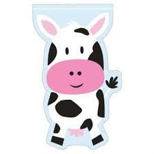 Sachets cadeaux vache