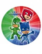 Petites assiettes Pjmasks