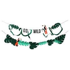 Guirlande Go wild - Meri Meri