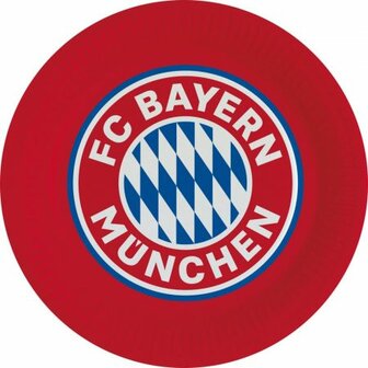 Assiettes Fc Bayern