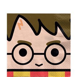 Serviettes Harry Potter Comics