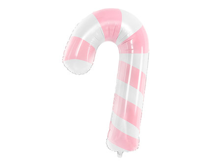 Ballon Candy Cane Pink