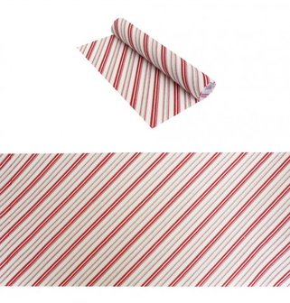 Chemin de table candy stripes