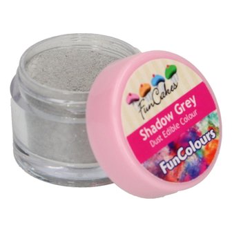 Colorant en poudre Gris FUNCAKES