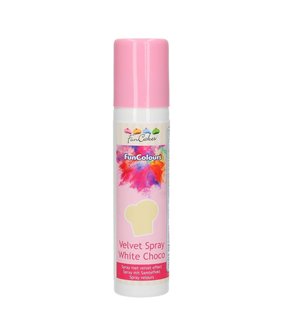 Spray Velours Chocolat Blanc