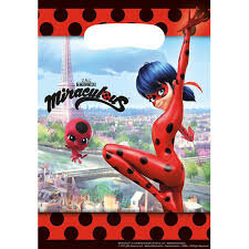 Sachets cadeaux Miraculous