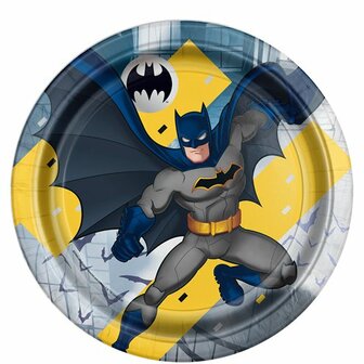 Assiettes Batman V2