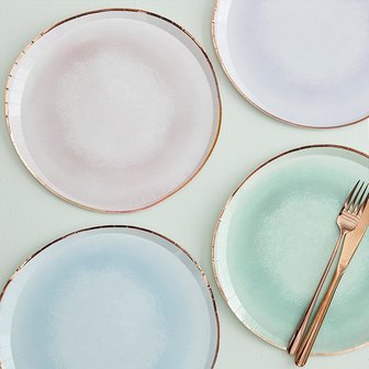 Assiettes Mix it up Pastel