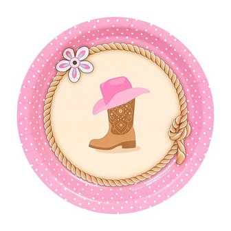 Petites assiettes Country Girl