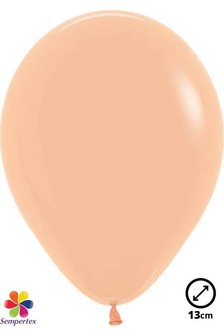 50 ballons latex &#039;&#039;Peach Blush&#039;&#039; 13cm