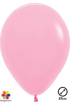 50 ballons latex &#039;&#039;Pink&#039;&#039; 31cm