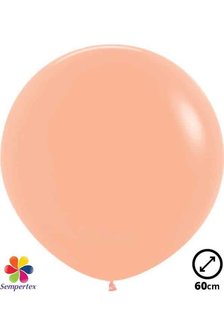 1 ballon latex &#039;&#039;Peach Blush&#039;&#039; 60cm