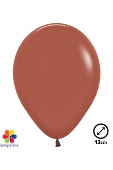 50 ballons latex &#039;&#039;Terracotta&#039;&#039; 13cm