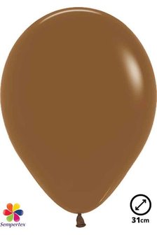 50 Ballons latex &#039;&#039;Coffee&#039;&#039; 31cm