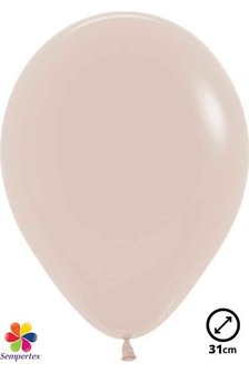 50 Ballons latex &#039;&#039;Sable&#039;&#039; 31cm