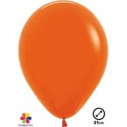 50 Ballons latex &#039;&#039;Orange&#039;&#039; 31 cm 