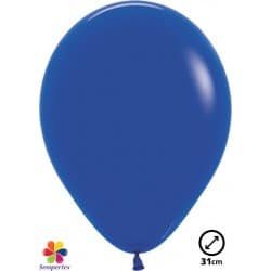 50 Ballons latex &#039;&#039;Royal Blue&#039;&#039; 31 cm 