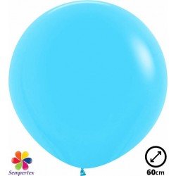 Ballon latex &#039;&#039;Fashion Blue&#039;&#039; 60 cm 