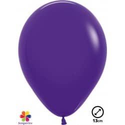 50 Ballons latex &#039;&#039;Violet&#039;&#039; 13 cm 