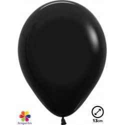 50 Ballons latex &#039;&#039;Noir&#039;&#039;  13 cm 