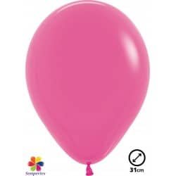 50 Ballons latex &#039;&#039;Fuchsia&#039;&#039; 31 cm 