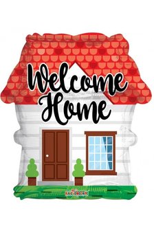 Ballon Maison &quot;Welcome Home&quot;