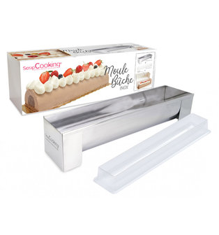 Moule inox B&ucirc;che + insert