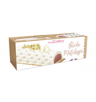 Kit Magic pour bûche glacée - Moule à bûche - Creavea